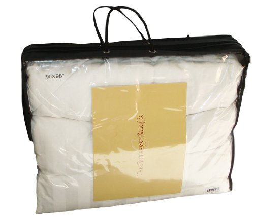 Mulberry Silk All Season Weight Comforter, California King