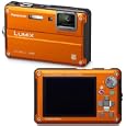 Panasonic Lumix DMC-TS2 14.1 MP Waterproof Digital Camera with 4.6x Optical Image Stabilized Zoom with 2.7-Inch LCD (Orange)