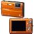 Panasonic Lumix DMC-TS2 14.1 MP Waterproof Digital Camera with 4.6x Optical Image Stabilized Zoom with 2.7-Inch LCD (Orange)