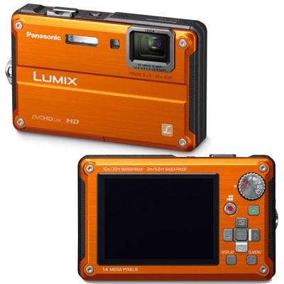 External hard drive:Panasonic Lumix DMC-TS2 14.1 MP Waterproof Digital Camera with 4.6x Optical Image Stabilized Zoom with 2.7-Inch LCD (Orange)