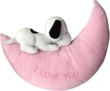 Eigenschaften Unitedlabels / Peanuts-Kissen in Mondform mit Stickerei I love You 40 cm