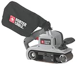 Porter-Cable 352VS 8 Amp 3-Inch-by-21-Inch Variable-Speed Belt Sander with Cloth Dust Bag