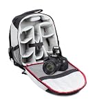 Sac à Dos SLR Résistant aux Projections d'eau + Bandoulières Réglables pour la gamme Canon EOS D