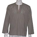 Mens Summer Cotton Kurta Size M Chest 40 inches (gsk350a)