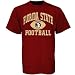 Florida State Seminoles (FSU) Garnet Old School Football T-shirt