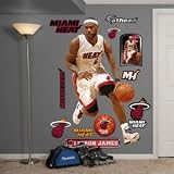 LeBron James Home Miami Heat Fathead NIB