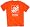 Christian T-shirt the Holy Spirit You Can Do It He Can Help (Large), Orange