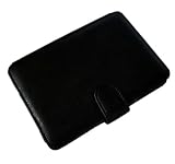 picture of "Kinobo Black Kindle Case/Cover/Folio PU Leather (Fits 6" Display 2011 ed. Kindle 4 without keyboard)
