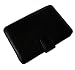 "Kinobo Black Kindle Case/Cover/Folio PU Leather (Fits 6" Display 2011 ed. Kindle 4 without keyboard)