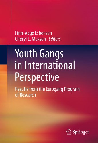Youth Gangs in International Perspective: Results from the Eurogang Program of Research