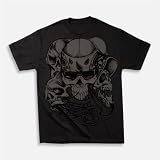 Silver Star LOST SOULS Mens Short Sleeve T Shirt