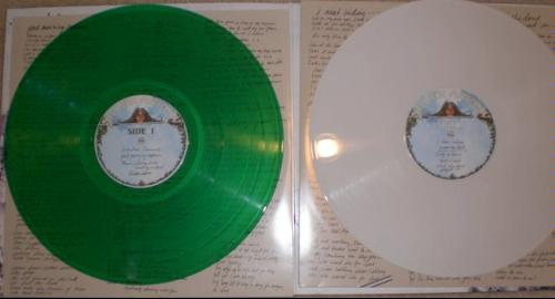 Picture of the Vinyl double album available at amazon