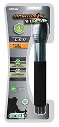 Rayovac SE4W3C Sportsman Xtreme 3C 4-Watt LED Metal Flashlight