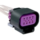 ACDelco PT1572 Female 8-Way Wire Connector with Leads by ACDelco