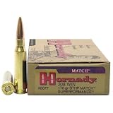 308 Winchester by Hornady; For: 178gr Boat Tail Hollow Point Match (Per 20); MFG: Hornady;... by 