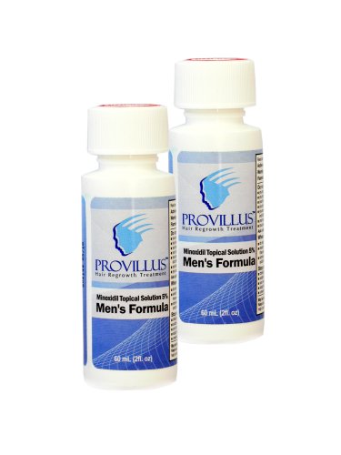 Provillus Hair Support for Men Minoxidil Solution (Two Month Supply)