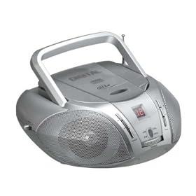 ELTA GERMANY Portable CD Player * Radio - Recorder FM / AM Radio