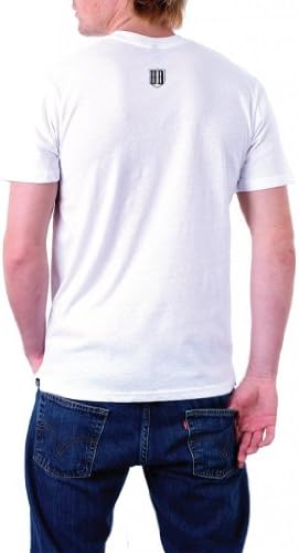 Urban Disciples Men's Shield T-Shirt L White