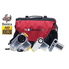 Click here to buy Bonica Snapper Dive 1080P HDDV Camera with Silicone Skin, and Underwater Housing (Rated... by Bonica.