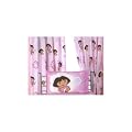 Kids/Childrens Dora the Explorer Flowers Design Curtains