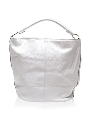 Anna Luchini Bolso asa al hombro (Blanco)