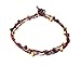 Hempnotic Jewelry Wood Beaded Brown Hemp Anklet - Handmade