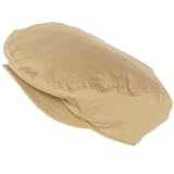 twill newsboy cap