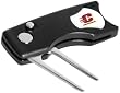 Central Michigan Chippewas Spring Action Divot Tool W/ Ball Marker - NCAA College Athletics