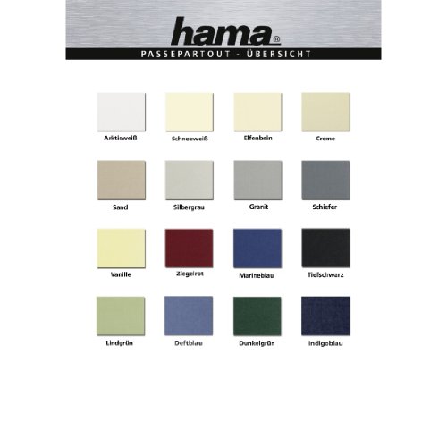 Hama 00059754 Passepartout&uuml;bersicht