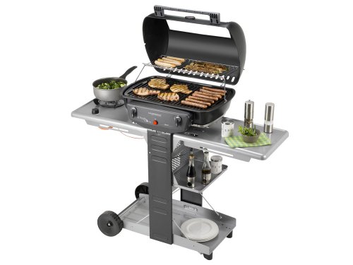 Campingaz - Barbecue gaz El Prado 2200 D - 4.7 kw + 2.3 kw