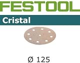 Festool 5" P40-Grit "Cristal" Abrasive Sheets (50 Pk) 494032