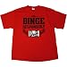 Simpsons Duff Beer Binge Responsibly Mens T-Shirt