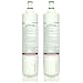 Whirlpool 4396508P KitchenAid Side-by-Side Refrigerator Quarter Turn Water Filter, 2-Pack