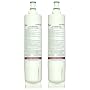Whirlpool 4396508P KitchenAid Side-by-Side Refrigerator Quarter Turn Water Filter, 2-Pack