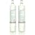 Whirlpool 4396508P KitchenAid Side-by-Side Refrigerator Quarter Turn Water Filter, 2-Pack