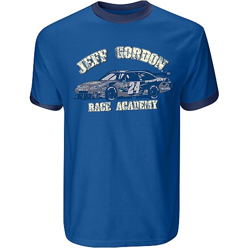Buy Chase Authentics Jeff Gordon Distressed Ringer T-Shirt by Chase Authentics