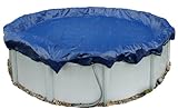 Dirt Defender 15-Year 24 feet Round Above-Ground Winter Pool Cover