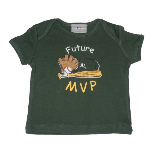 Infant / Baby MLB Oakland Athletics My First Tee T-Shirt - Green (Size: 6/9)