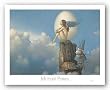 Magic Spring by Michael Parkes 18"x13" Art Print Poster