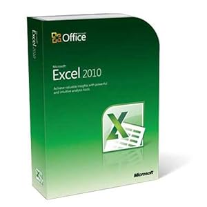 Microsoft Excel 2010 (PC DVD)