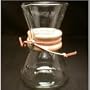Chemex Classic Series Glass Coffeemaker, 3 cup capacity