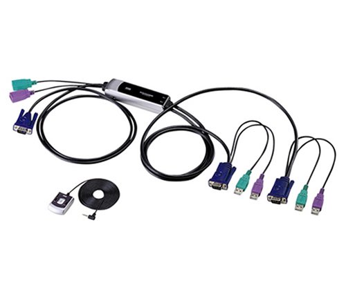 Cover image : SANWA SUPPLY 手元スイッチ付パソコン自動切替器2:1 SW-KVM2WVU