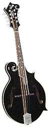 Kentucky KM-1000B Mandolin, Black