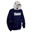 New England Patriots NFL "Helmet" Hooded Fleece Pullover (Navy)