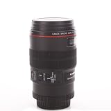 Uniqstore Camera Lens Mug/Lens Coffee Cup(Creative cup design is Simulation to Canon Camera Lens Mug / Lens Tea Coffee Cup Ef 100mm for Photographer Gift)