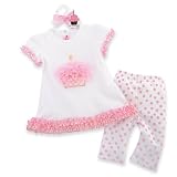 Tiny Dancer Cupcake Tunic And Leggings Set
