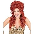 Trailer Park Trophy Wife Auburn Halloween Wig Accessory