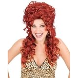 Trailer Park Trophy Wife Auburn Halloween Wig Accessory