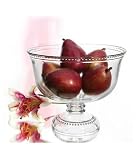 Anchor Hocking Olivia Footed Bowl