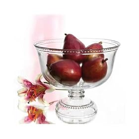 Anchor Hocking Olivia Footed Bowl by Anchor Hocking